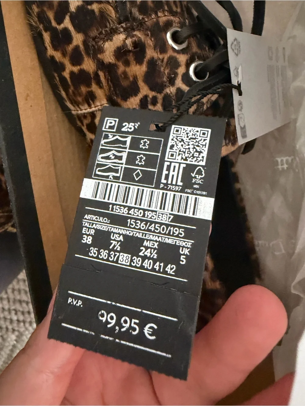 Massimo Dutti Leopard Loafers | NWT in box size 7.5